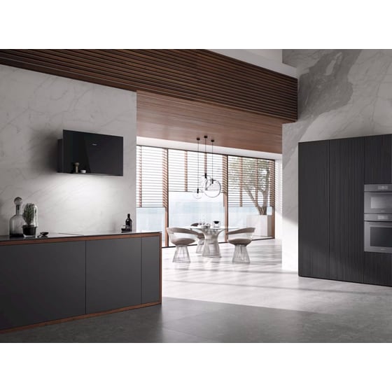 MIELE DA9092W D OBSW 230/50 88 cm Μαύρο Απορροφητήρας Ελεύθερος image 2