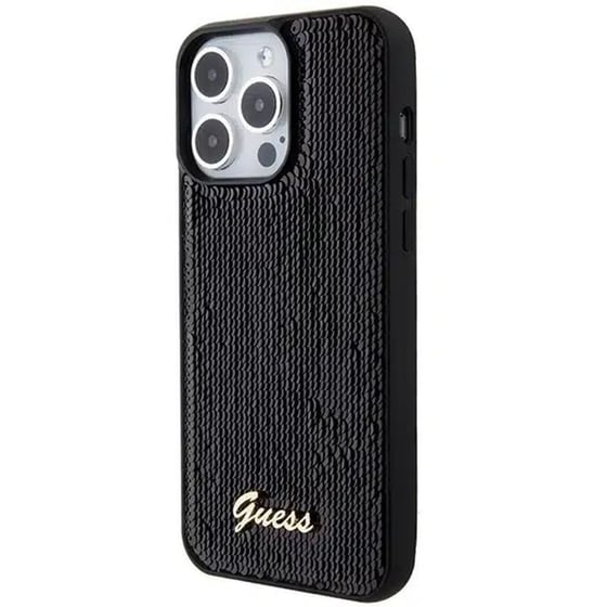 Θήκη Apple iPhone 15 Pro - Guess - Μαύρο image 1