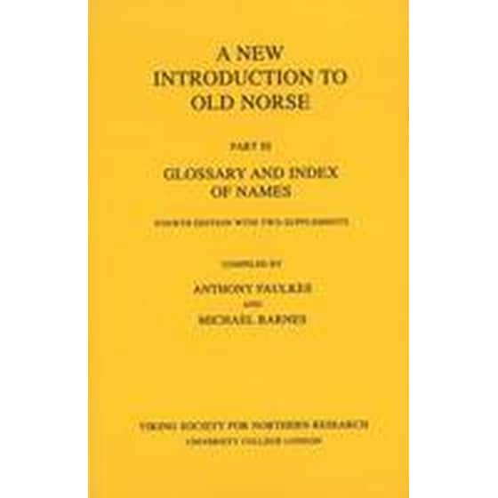 New Introduction to Old Norse image 0