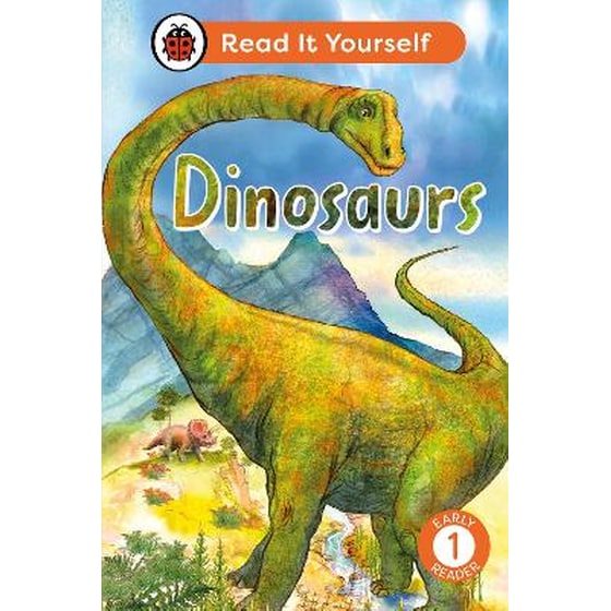 Dinosaurs: Read It Yourself - Level 1 Early Reader image 0