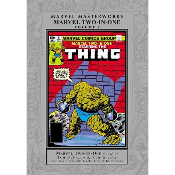 Marvel Masterworks: Marvel Two-In-One, Vol. 8 image 0
