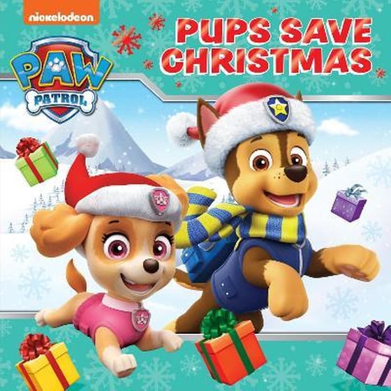 PAW Patrol Picture Book - Pups Save Christmas image 0