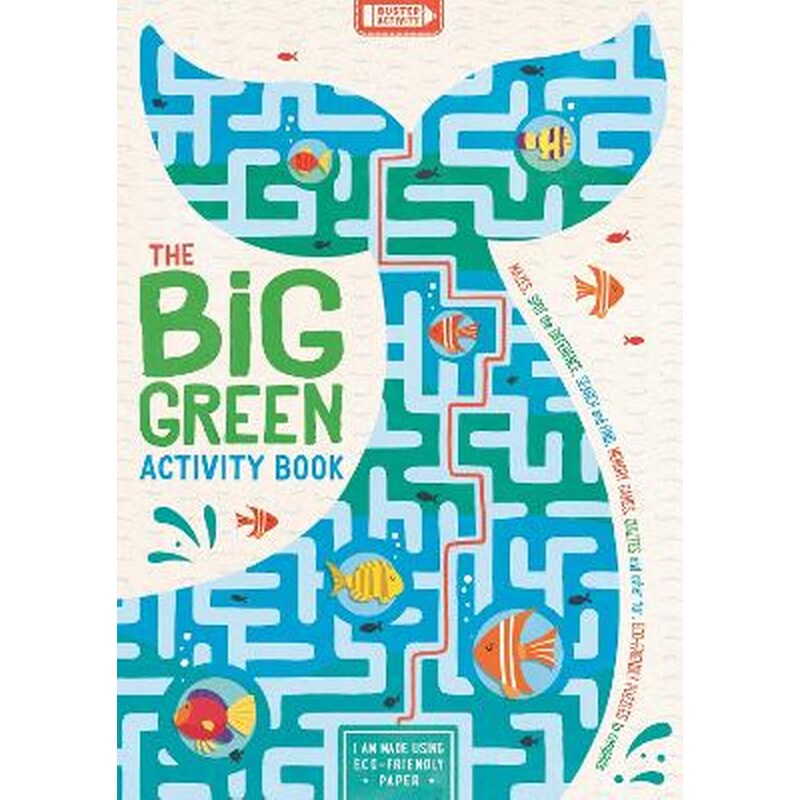 The Big Green Activity Book