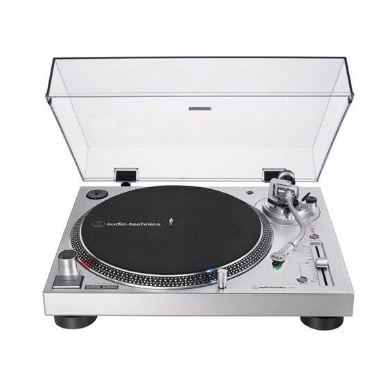Πικάπ Audio-Technica AT-LP120X HS6- Ασημί image 0