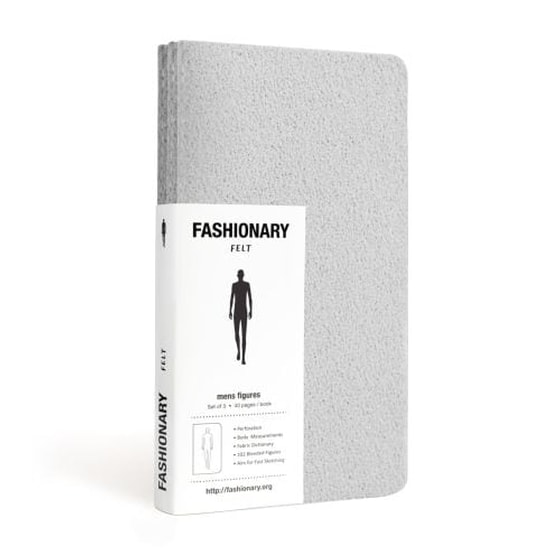Fashionary Mini Felt Mens (Grey) image 0