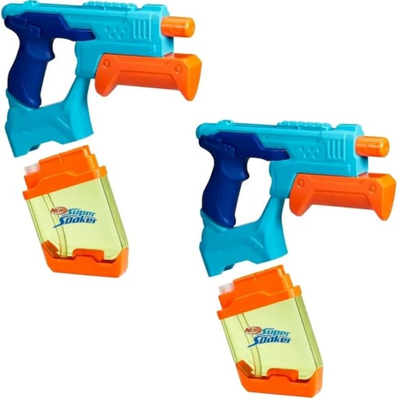 Εκτοξευτής Nerf Dunk Fill Super Soaker 2-Pack image 2