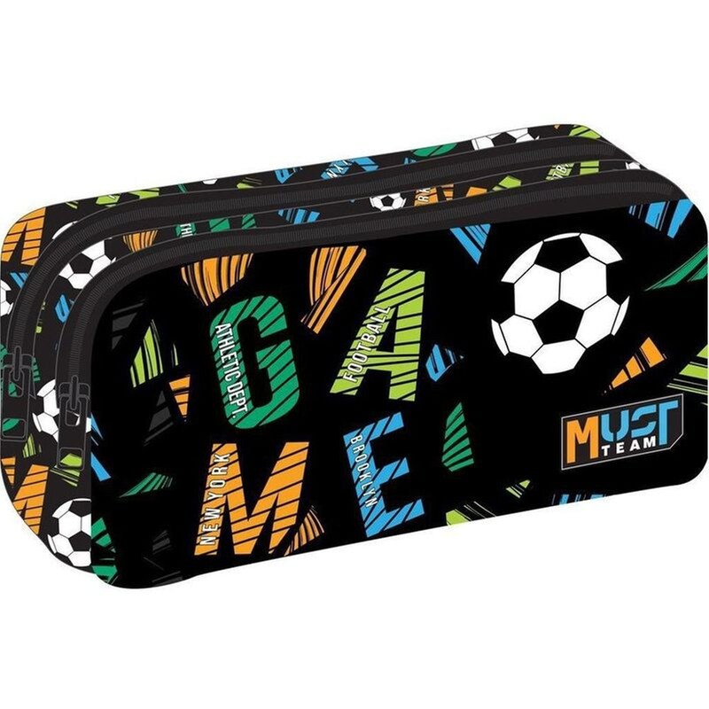 Κασετίνα Βαρελάκι Must Team Game On