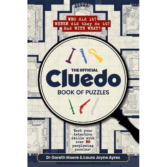 Cluedo Book of Puzzles image 0
