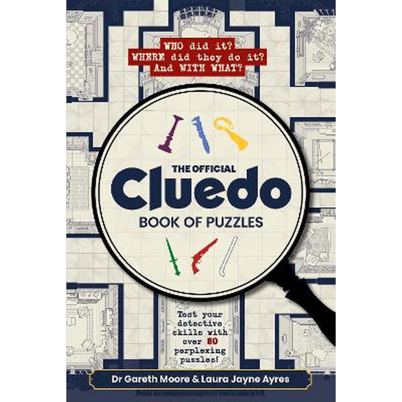 Cluedo Book of Puzzles
