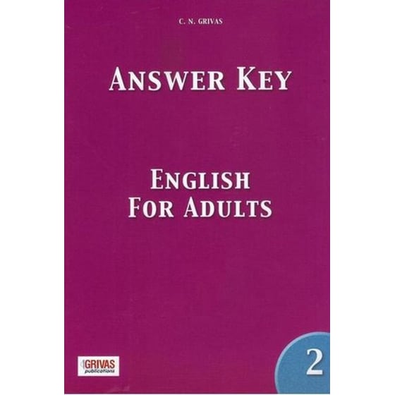 English For Adults 2 Key image 0