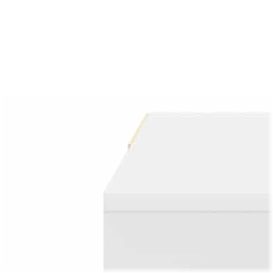 Γραφείο VidaXL από Επεξεργασμένο Ξύλο 90x37,5x75 cm - Λευκό image 6