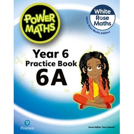Power Maths 2nd Edition Practice Book 6A