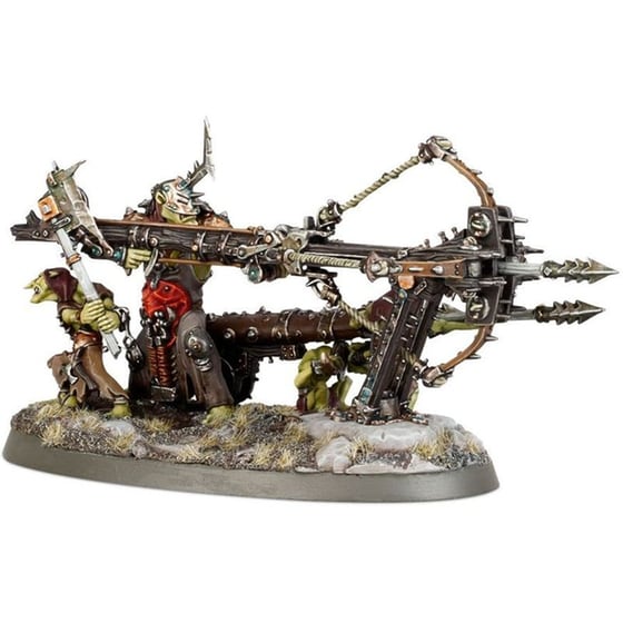 Orruk Warclans: Beast-skewer Killbow Warhammer: Age of Sigmar GAMES WORKSHOP image 1