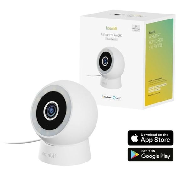 Ασύρματη IP Camera HOMBLI HBCO-0209 2K Box με λειτουργία Pan & Tilt image 4