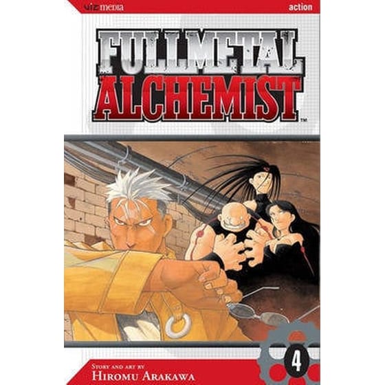 Fullmetal Alchemist, Vol. 4 image 0
