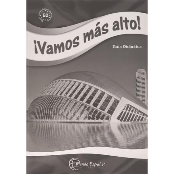 Vamos! !!Vamos Mas Alto! Guia Didactica image 0
