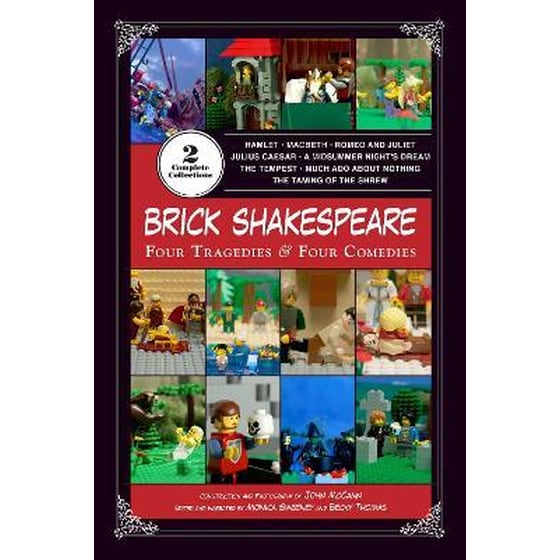 Brick Shakespeare : Four Tragedies & Four Comedies image 0