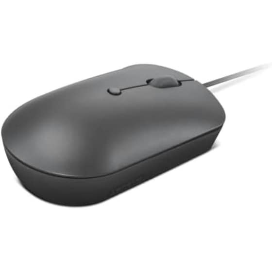 Lenovo 540 Ενσύρματο Ποντίκι Storm Grey image 2