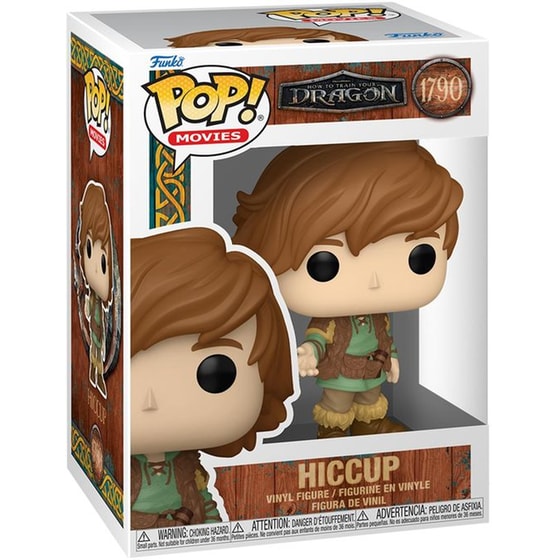 Funko Pop! Movies: How to Train Your Dragon (Live Action) - Hiccup #1790 Vinyl Figure image 1