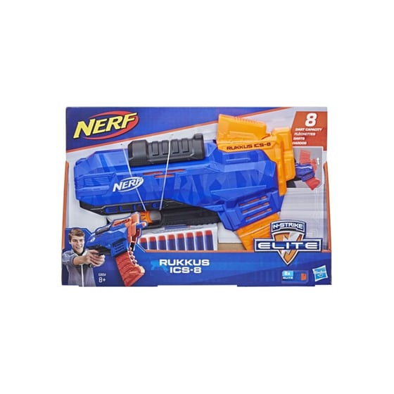 Nerf N-strike Elite Rukkus Ics-8 E2654 image 1