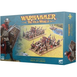 Kingdom Of Bretonnia: Men-at-arms Warhammer GAMES WORKSHOP