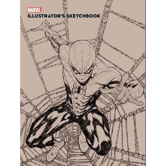 Marvel Illustrator's Sketchbook image 0