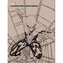 Marvel Illustrator's Sketchbook