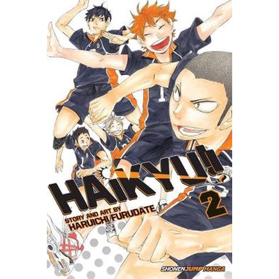 Haikyu!!, Vol. 2 image 0