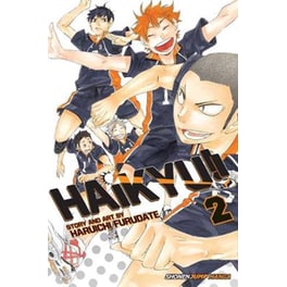 Haikyu!!, Vol. 2
