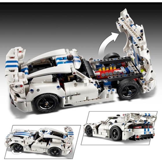 LEGO® Technic Σπορ Αυτοκίνητο Dodge Viper GTS-R 42234 (42234) image 10