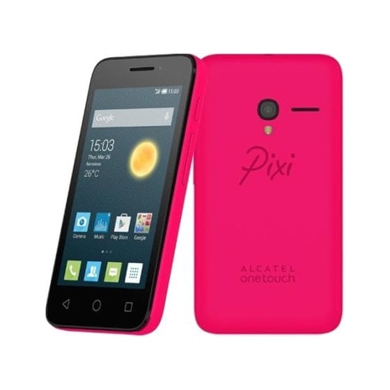 Alcatel OneTouch Pixi 3 (4) 4GB Ροζ Dual Sim Smartphone(4013D) image 1