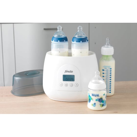 Alecto BW700TWIN Γρήγορος Ψηφιακός Θερμαντήρας για 2 Μπιμπερό & Βρεφικής Τροφής image 14