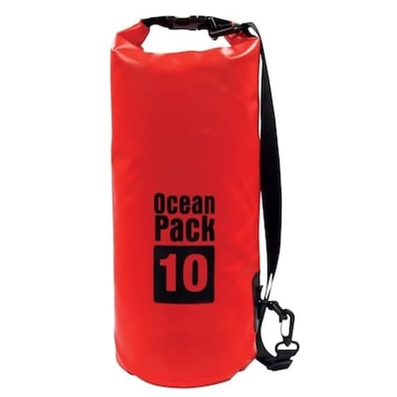 Αδιάβροχο Pvc Σακίδιο Παραλίας 10l Ocean Dry Bag image 5