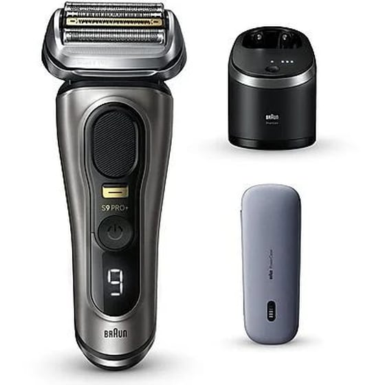Ξυριστική Μηχανή BRAUN Series 9 Pro+ 9575cc Γκρι image 0