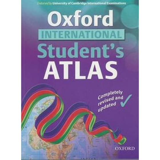 Oxford International Student's Atlas image 0
