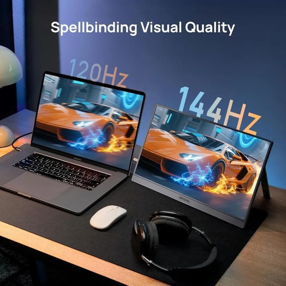 Arzopa Z1FC 16.1"  Full HD IPS Flat 144Hz image 1