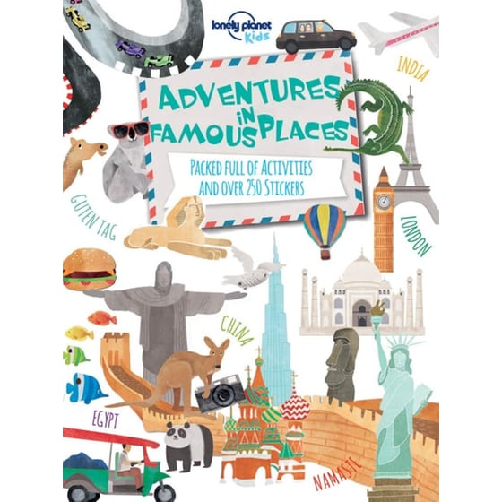 Adventures in Famous Places image 0