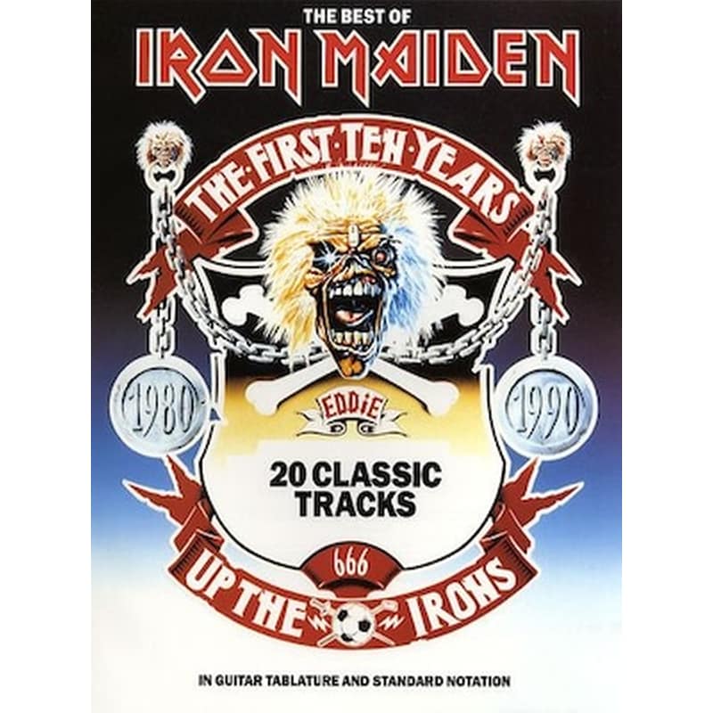 MUSIC SALES Iron Maiden - Best Of