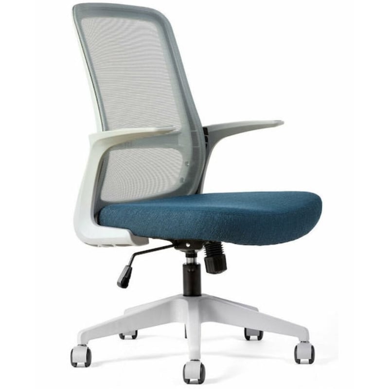 THESIS Καρέκλα Εργονομική Thesis C7 από Ύφασμα Mesh - Μπλε