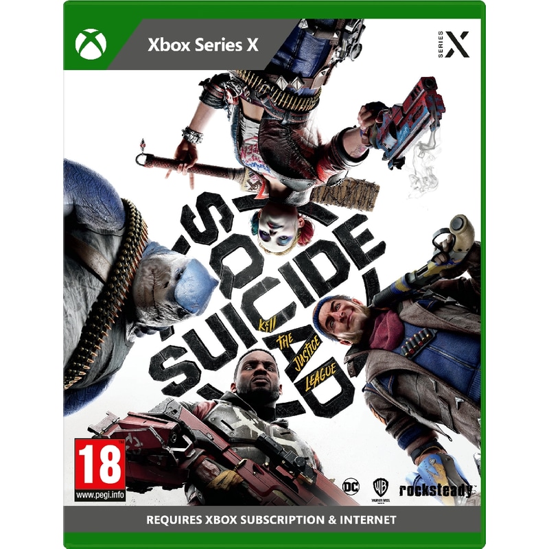 WARNER BROS GAMES Suicide Squad: Kill the Justice League - Xbox Series X