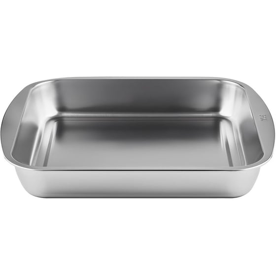 Ταψί PAL TITANIUM PRO 43 x 37 cm Inox image 0