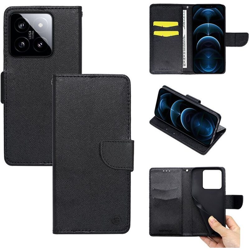 Θήκη Xiaomi 14 - Sonique - Μαύρη