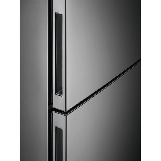 ELECTROLUX LNT6ME46X3 No Frost 481 Lt Ασημί Ψυγειοκαταψύκτης image 4