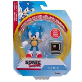Jakks Pacific Sonic The Hedgehog 10cm W12 (4 Σχέδια)
