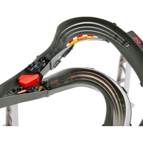 Mattel Hot Wheels Πίστα Racing Formula 1 Sprint Race Circuit με 3 Αυτοκινητάκια 1:64 (JDY15) image 5