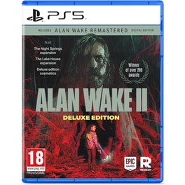 Alan Wake II Deluxe Edition - PS5
