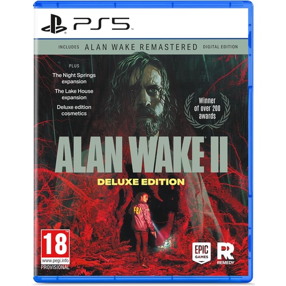 Alan Wake II Deluxe Edition - PS5 image 0