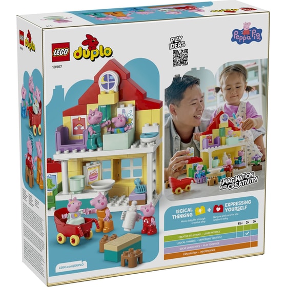 LEGO® Duplo® Peppa Pig Family House (10467) image 3