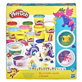 HASBRO Πλαστελίνες Play-Doh Magical Sparkle Pack - (F3612)