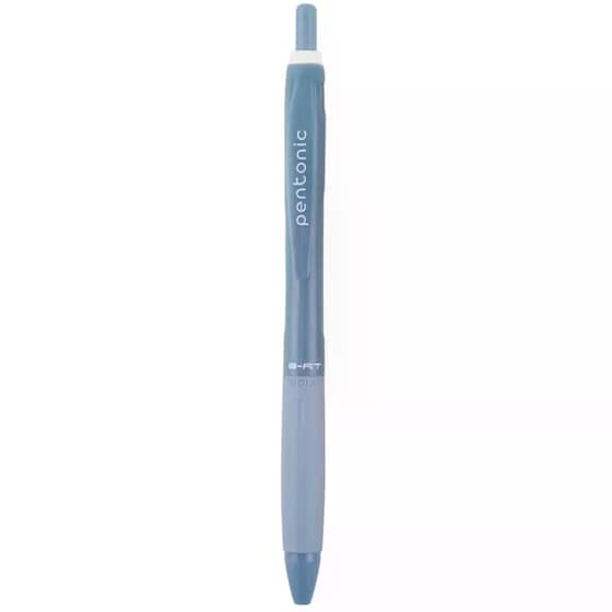 Στυλό Διαρκείας Pentonic Frost Br-T Μπλε 0.7 mm image 2